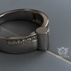 0.28ct Brilliant Diamond Gold Wedding Bands - 01BU01